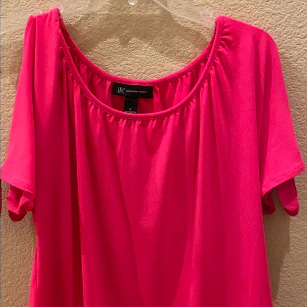 Hot Pink Inc. Blouse